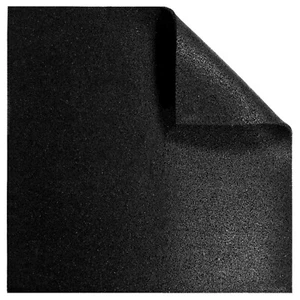 Anti Vibration Mat Pad Fridge Freezer Rubber Noise Reduction 6mm 600x600 - Picture 1 of 12