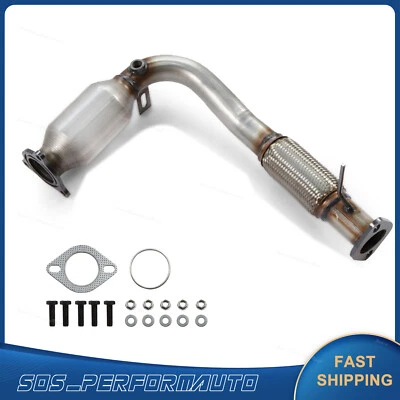 Tubo flexible de escape convertidor catalítico 2,4 L para Chevy Equinox/GMC Terrain 2010-14 Foto 1 de 4