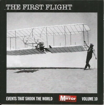 EVENTS THAT SHOOK - VOL10 - THE FIRST FLIGHT - MIRROR PROMO DVD - Image 1 of 2