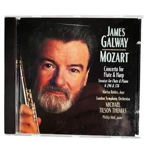 Mozart  James Galway Concerto for Flute & Harp, Sonatas for Violin & Piano - Picture 1 of 2