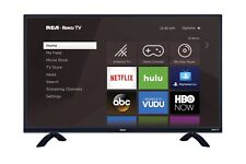 New ListingRCA Roku Smart TV 32" Flat Screen Class HD 720P LED HDTV RTR3260-W Black