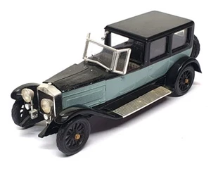 Rio Models 1/43 Scale 49 - 1921 Super Fiat 12V Dorsay De Ville - Black/Lt. Blue - Picture 1 of 5