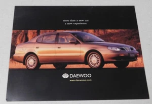 1998 Daewoo advertising brochure - Picture 1 of 3