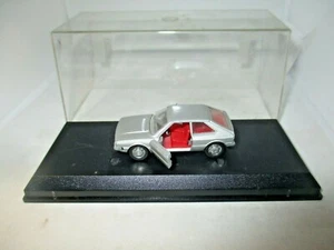 VW SCIROCCO GRIGIO MADE IN GERMANY SCHUCO SCALA 1:66 OBSOLETO - Foto 1 di 2