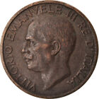 [#760744] Monnaie, Italie, Vittorio Emanuele III, 10 Centesimi, 1937, Rome, TTB,