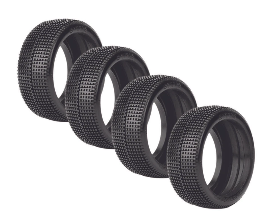 Jetko Sting Super Soft 1:8 Buggy nur Reifen 4 Stück JK1001SS4  - Bild 1 von 1