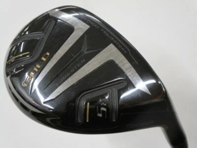 2019 MAJESTY SHUTTLE GOLD U5 23deg Fubuki SR-flex Hybrid utility Golf club T603 - Image 1 of 4