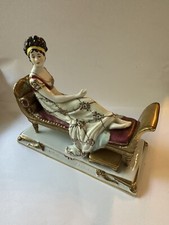 Juliette Recamier Porcelain German Madame , French Socialite