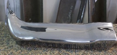 Used Original OEM GM Chrome Right Front Bumper 1961 Chevrolet Belair Impala(BE3) - Image 1 of 4