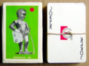 DOS JUEGOS DE CARTAS DE JUEGO, MANNEKEN PIS + BOSQUE *** 2 JUEGOS DE CARTAS, MANNEKEN PIS - Imagen 1 de 6