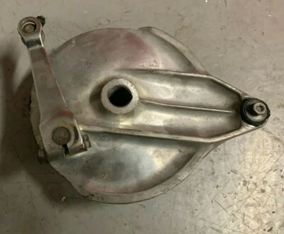 73 Honda CL175 CL CB SL 175 SL175 CB175 Rear Brake Panel Housing - Image 1 of 4