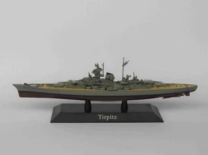 DIE-CAST NAVE DA GUERRA TIRPITZ 1939 - WARSHIPS BATTLESHIP 1:1250 #12 - Imagen 1 de 2