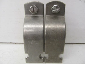 LOTE DE 2 PARES DE ABRAZADERAS ERICO 8200SS 2" T-304SS NUEVAS (OTRAS) - Imagen 1 de 4