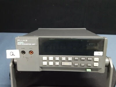 Fluke 2620A: Hydra Data Acquisition Unit (Failure: Low Batt Error 6) (6502) Q - Image 1 of 4
