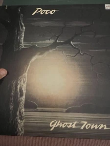 Poco – Ghost Town Vinyl, LP 1982 Atlantic – 80008-1 - Picture 1 of 3