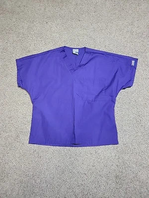 Blusa Médica Cherokee Workwear - Unisex Púrpura Talla XXS Foto 1 de 4