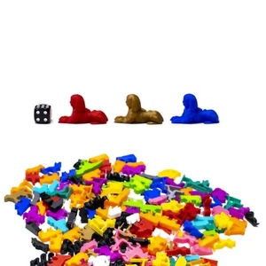 Miniaturas de la Esfinge de Egipto para Juegos de Mesa - Accesorio de Juego de Mesa Piezas DnD Fichas - Imagen 1 de 72