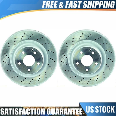 Front Brembo High Performance OE Brake Rotor For Mercedes-Benz E500 2003 2004 05 - Image 1 of 3