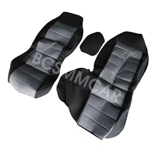 Fit For 2004-2012 Chevrolet Colorado Car Front 60/40 Seat Covers W/Armrest Cover - Picture 1 of 14
