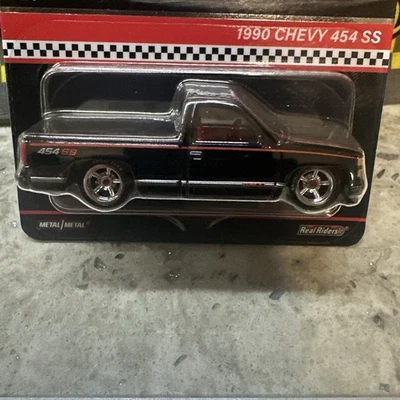 Chevy 454 SS 1990 exclusivo Hot Wheels 2022 RLC “BLACK RAT” Foto 1 de 2