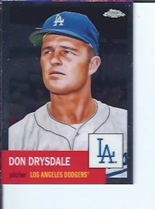 Don Drysdale 2022  Topps Chrome Platinum - Picture 1 of 1