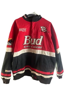 Chase Authentics Dale Earnhardt Jr Nascar Winston Cup Series Jacket Size XL NICE - Picture 1 of 19
