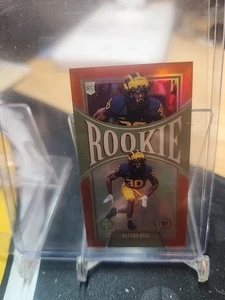 🟦🟨2022 PANINI LEGACY MINI ORANGE DAXTON HILL #185 114/125 MICHIGAN BENGALS🟨🟦 - Picture 1 of 4