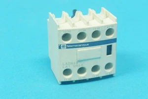 Telemecanique LADN40 LA1DN40 auxiliary contact block 4NO contacts No box! - Picture 1 of 3