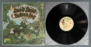 THE BEACH BOYS - SMILEY SMILE LP Vinyl 1967 Brian Wilson BROTHER RECORDS Shrink - Picture 1 of 5