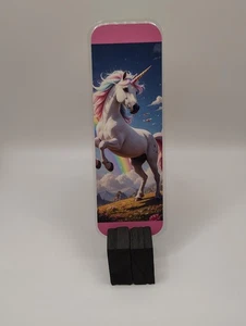 Rainbow Unicorn – Laminated Bookmark - Picture 1 of 1