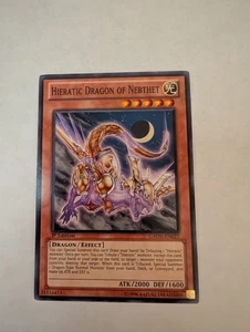 Hieratic Dragon of Nebthet GAOV-EN021 Galactic Overlord-1st Edition - Picture 1 of 1