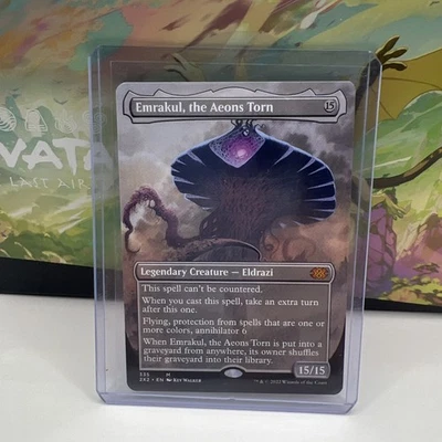 Emrakul, the Aeons Torn (Borderless) Double Masters 2022 Regular - Image 1 of 2