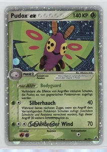 Dustox ex Holo German Pokemon EX Legend Maker #86 2006 - Picture 1 of 2
