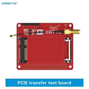 PCIE Transfer Test Board 230/433/470/868/915MHz LoRaWAN Gateway Raspberry Pi  - Picture 1 of 6