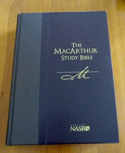 The MacArthur Study Bible New American Standard NASB Updated Edition (2006 HC) - Picture 1 of 7