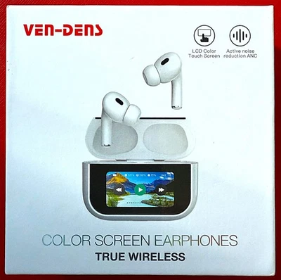 [ 35 ITEMS LOT ] EARPHONES TRUE WIRELESS LCD COLOR TOUCH SCREEN ACTIVE NOICE RED - Image 1 of 4