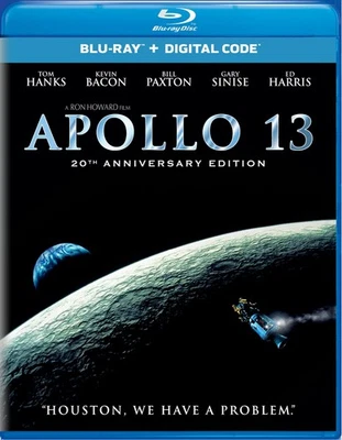 Apollo 13 Blu-ray Tom Hanks NEW Foto 1 de 3