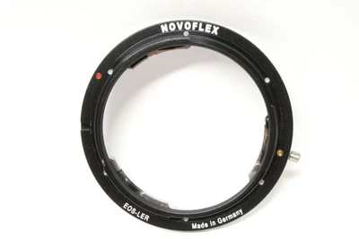 EOS / LER Novoflex Adapter Leica R Objektive auf Canon EOS EF Kameras gebraucht - Image 1 of 4