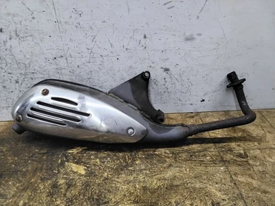 Silenciador de escape Vespa LX50 2007 4T 2V '06-'09 Stock Foto 1 de 4