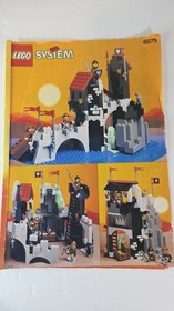 Lego Castle Wolfpack Tower (6075) Instruction Booklet Only