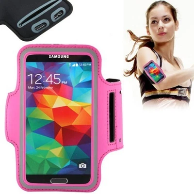 Tasche Armband Laufen Sport Joggen Fitness Schutzhülle für Samsung Galaxy S5 Neu - Bild 1 von 4