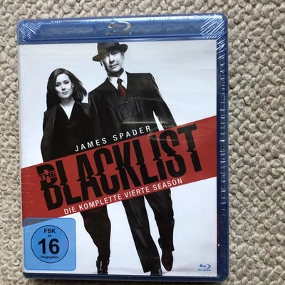 The Blacklist - Season 4 (6 Blu-rays) Neu - Bild 1 von 2