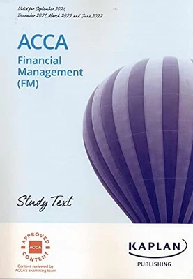 FINANCIAL MANAGEMENT - STUDY TEXT, KAPLAN - Image 1 of 2