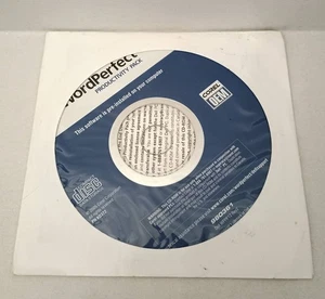WordPerfect 2005 Productivity Pack CD-ROM, Corel OEM NEW & SEALED - Picture 1 of 2