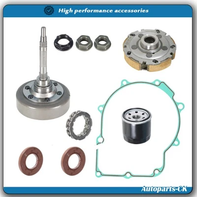 Kit de zapatos de embrague húmedo para HiSUN UTV 500 700 Massimo Menards 21230-004-0000 nuevo Foto 1 de 4