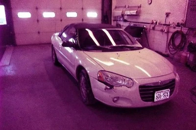 System Restraint Bag Module  Convertible Console Fits 03-04 SEBRING 801409 - Image 1 of 4