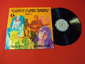 K-TEL 1973 LP "TODAYS SUPER GREATS" ON CLASSIC ROCK POP VINTAGE VINYL! - Picture 1 of 9