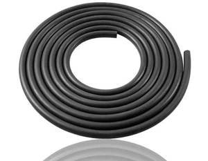 Rubber Fuel Hose Line NBR 3/16" 1/4" 5/16'' 3/8" 1/2" 5/8'' 3/4" ID 300PSI Black - Picture 1 of 6