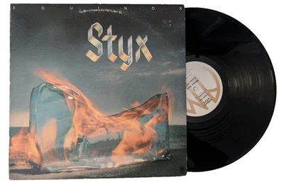 Styx Equinox 1975 A&M LP Record Album VInyl VG - Image 1 of 4