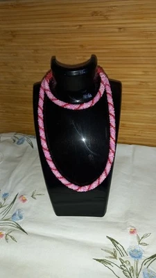 Perlenkette und Armband Set - Bild 1 von 2